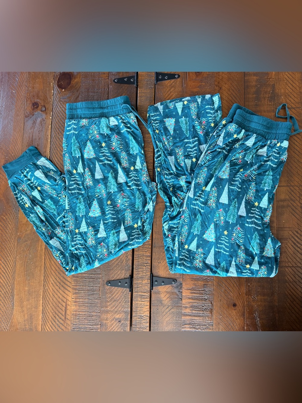 Little Sleepies Christmas Pajama Bottoms Womens Medium Mens Large